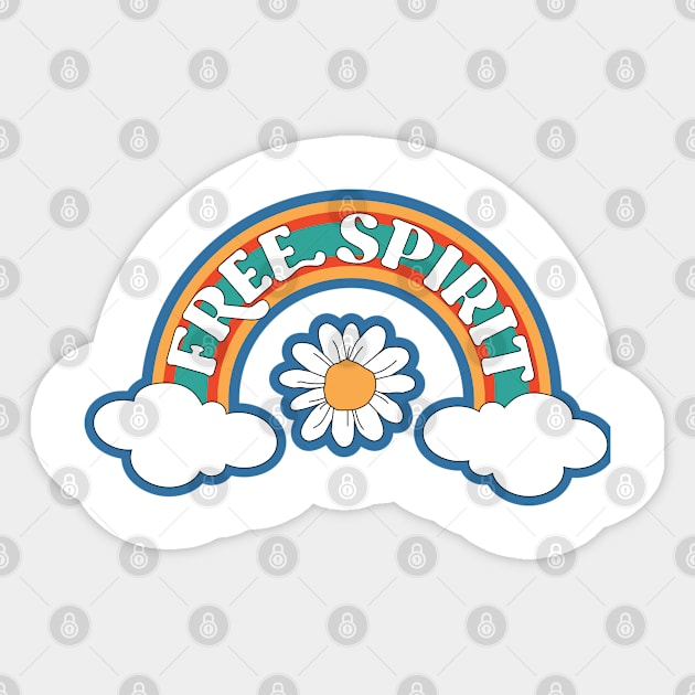 Free Spirit Sticker by Sun From West